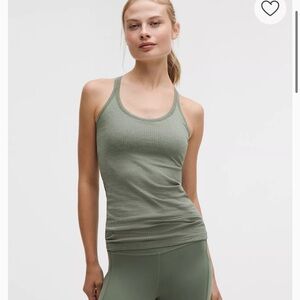 Ebb to Street Olive Racerback Tank Top (8)